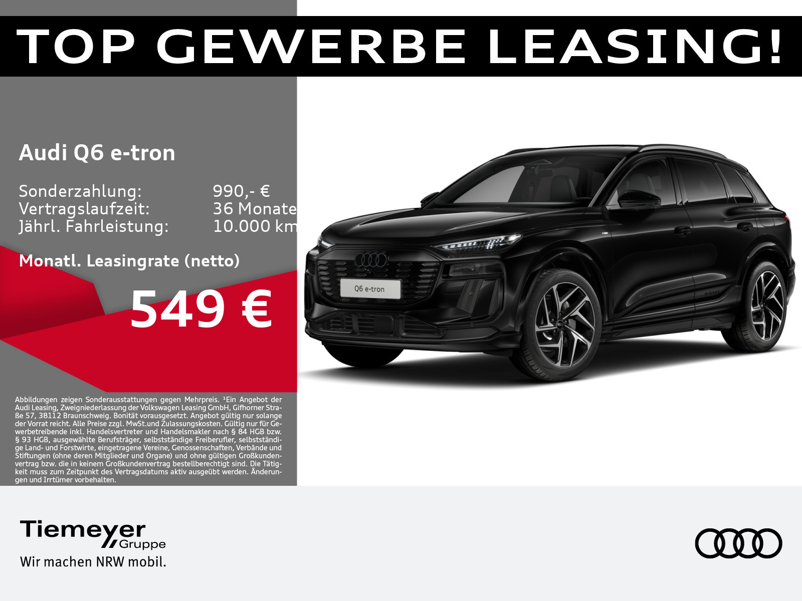 Audi Q6 e-tron 2x Audi Q6 e-tron 2x
