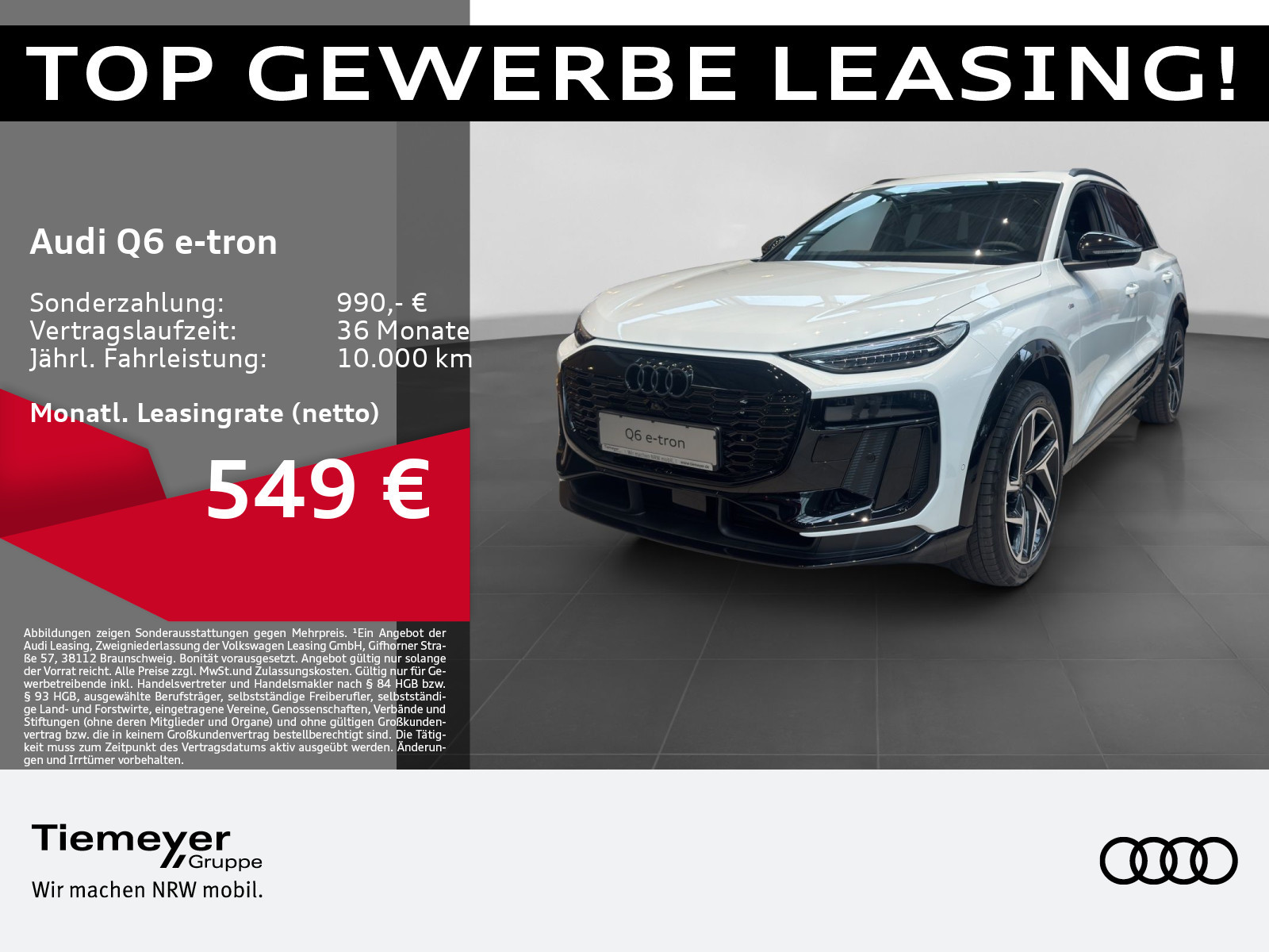 Audi Q6 e-tron 2x Audi Q6 e-tron 2x