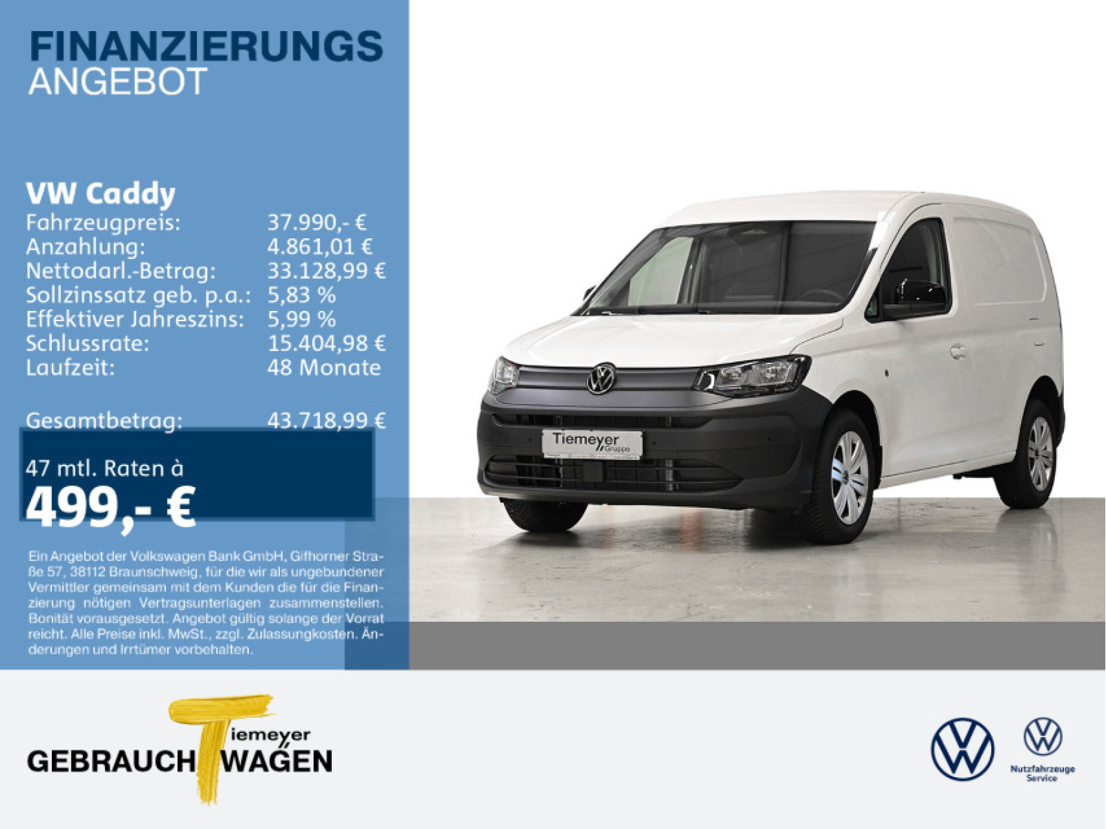 Volkswagen Caddy Cargo 2.0 Volkswagen Caddy Cargo 2.0