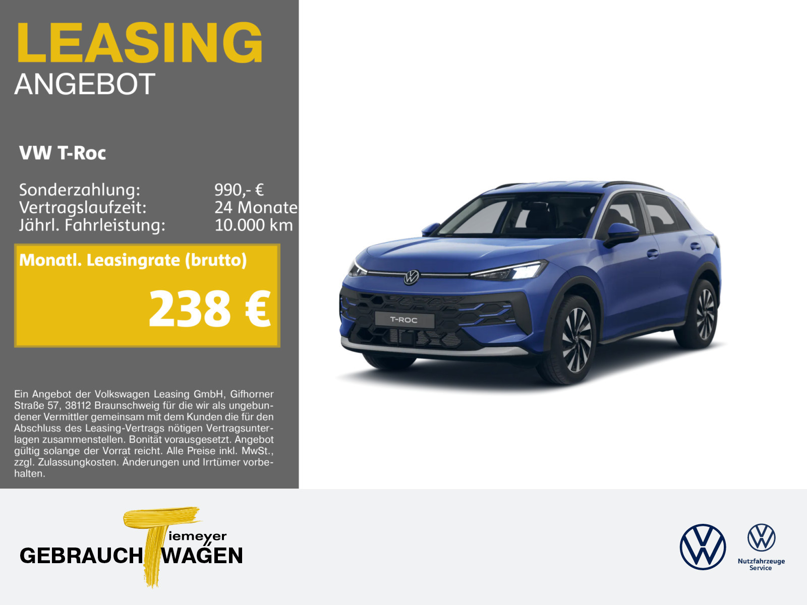 Volkswagen T-Roc 1.5 eTSI Volkswagen T-Roc 1.5 eTSI
