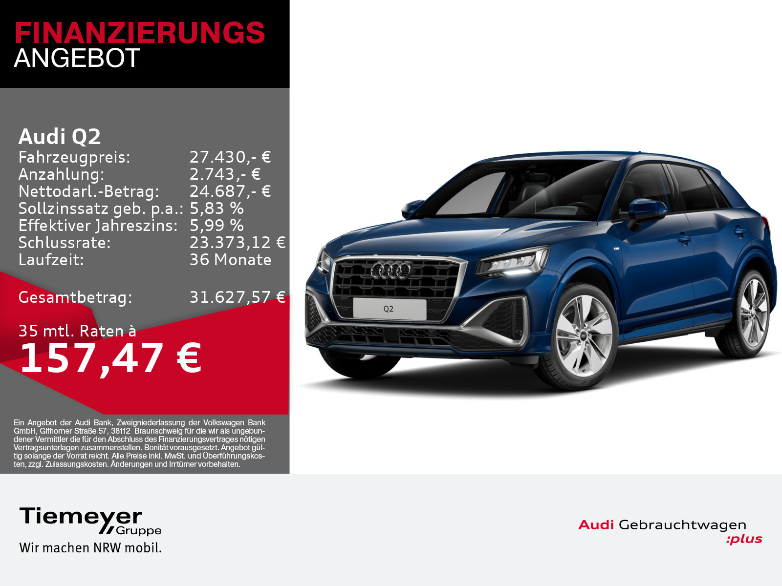 Audi Q2 35 TFSI Audi Q2 35 TFSI