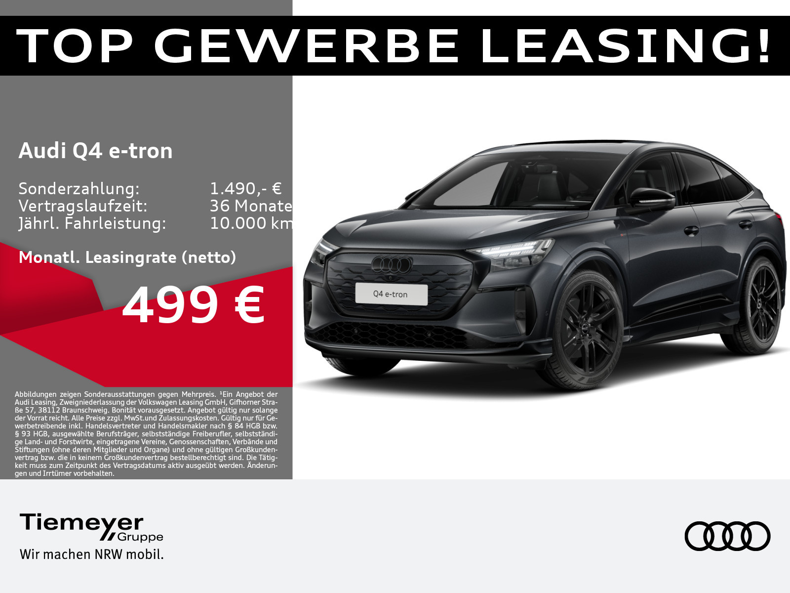 Audi Q4 e-tron Sportback Audi Q4 e-tron Sportback