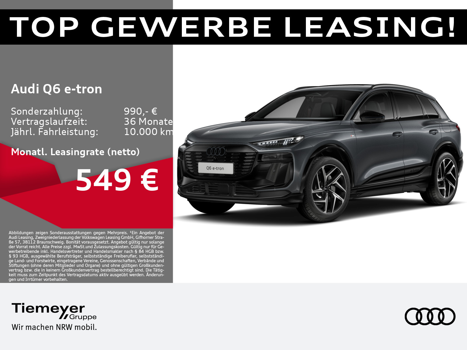 Audi Q6 e-tron 2x