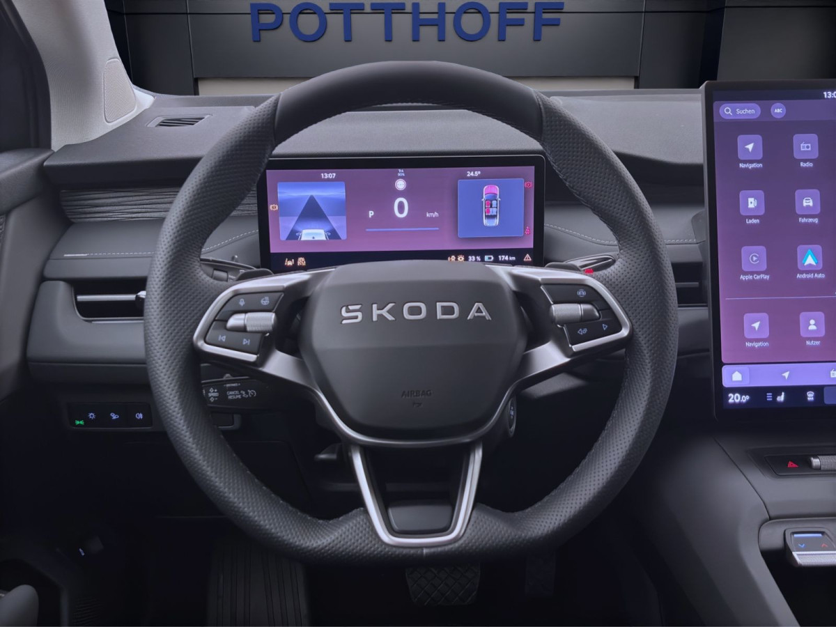 Thumb 10: Škoda PEAQ 90 SELECTION AHK NAV HEAD-UP pACC DCC 360° 20" SONOS