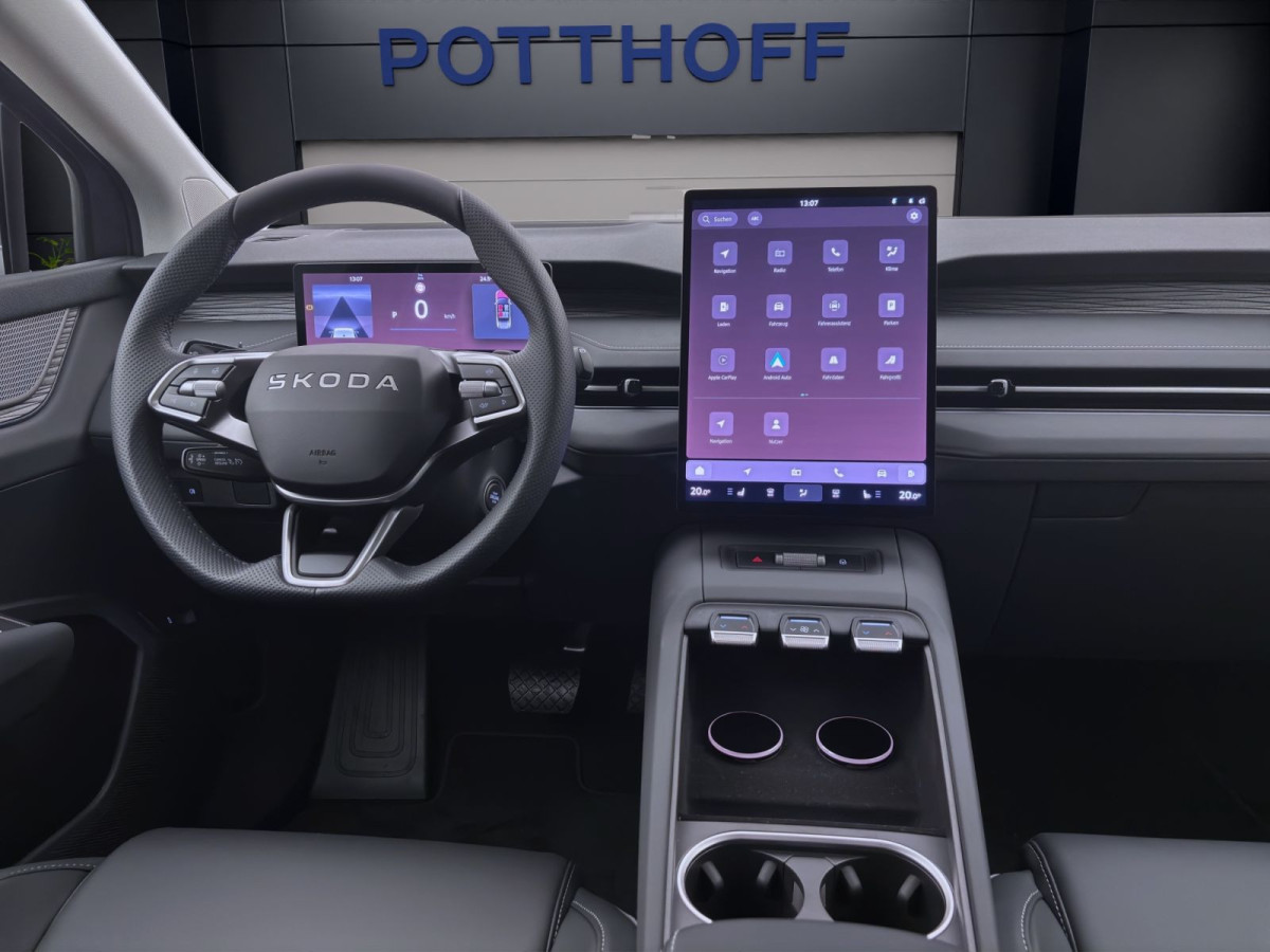 Thumb 12: Škoda PEAQ 90 SELECTION AHK NAV HEAD-UP pACC DCC 360° 20" SONOS