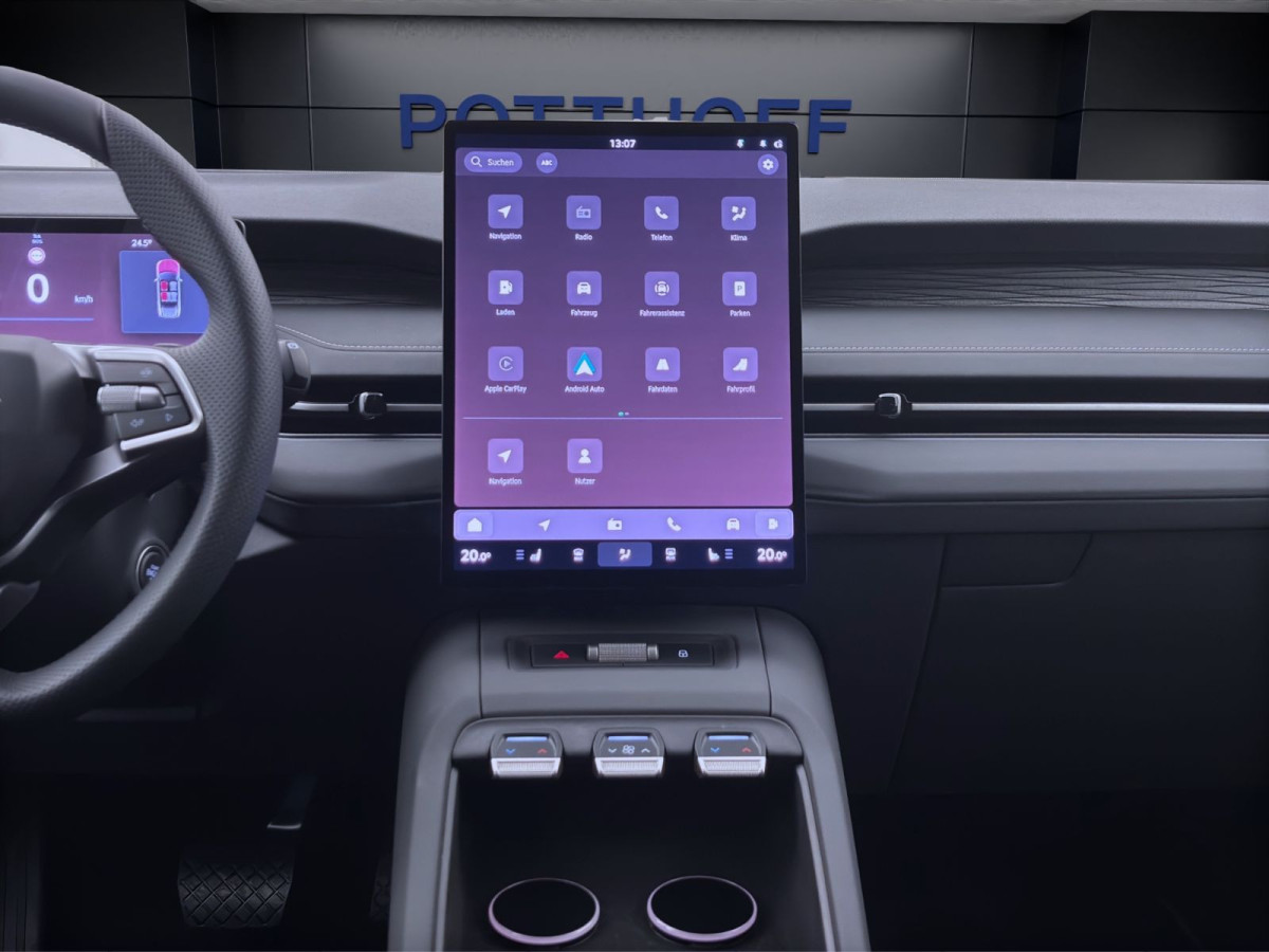 Thumb 13: Škoda PEAQ 90 SELECTION AHK NAV HEAD-UP pACC DCC 360° 20" SONOS