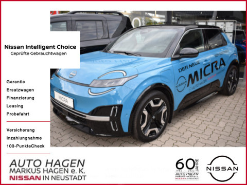 Ansicht 1 - Gebrauchtwagen Fahrzeug, Modell Micra der Marke Nissan von Verkäufer Auto Hagen, Markus Hagen e. K.
