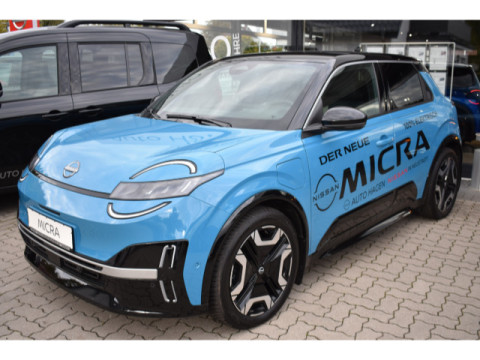 Ansicht 2 - Gebrauchtwagen Fahrzeug, Modell Micra der Marke Nissan von Verkäufer Auto Hagen, Markus Hagen e. K.