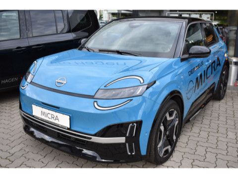 Ansicht 3 - Gebrauchtwagen Fahrzeug, Modell Micra der Marke Nissan von Verkäufer Auto Hagen, Markus Hagen e. K.