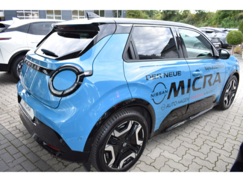 Ansicht 7 - Gebrauchtwagen Fahrzeug, Modell Micra der Marke Nissan von Verkäufer Auto Hagen, Markus Hagen e. K.