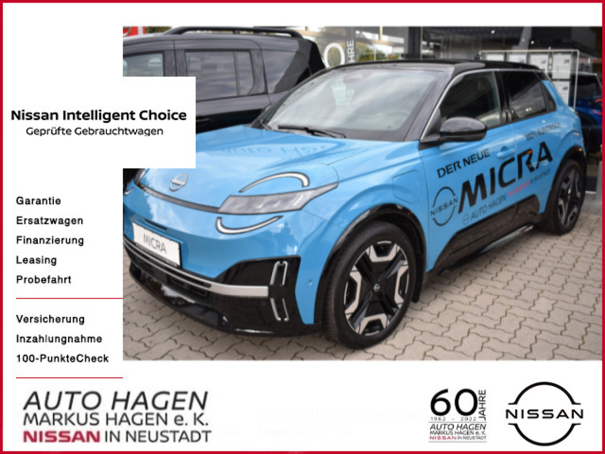 Ansicht 1 - Gebrauchtwagen Fahrzeug, Modell Micra der Marke Nissan von Verkäufer Auto Hagen, Markus Hagen e. K.