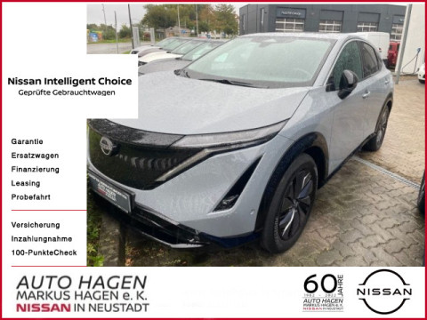 Ansicht 1 - Gebrauchtwagen Fahrzeug, Modell Ariya der Marke Nissan von Verkäufer Auto Hagen, Markus Hagen e. K.