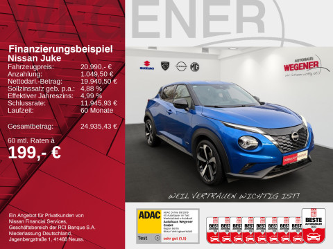 Ansicht 2 - Gebrauchtwagen Fahrzeug, Modell Juke der Marke Nissan von Verkäufer Autohaus Wegener Berlin GmbH - Filiale Wittenau