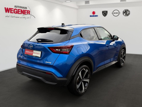 Ansicht 3 - Gebrauchtwagen Fahrzeug, Modell Juke der Marke Nissan von Verkäufer Autohaus Wegener Berlin GmbH - Filiale Wittenau