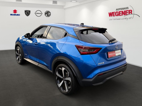Ansicht 4 - Gebrauchtwagen Fahrzeug, Modell Juke der Marke Nissan von Verkäufer Autohaus Wegener Berlin GmbH - Filiale Wittenau