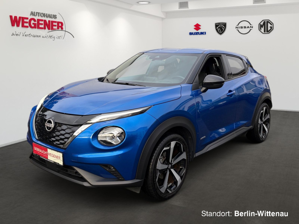 Ansicht 1 - Gebrauchtwagen Fahrzeug, Modell Juke der Marke Nissan von Verkäufer Autohaus Wegener Berlin GmbH - Filiale Wittenau