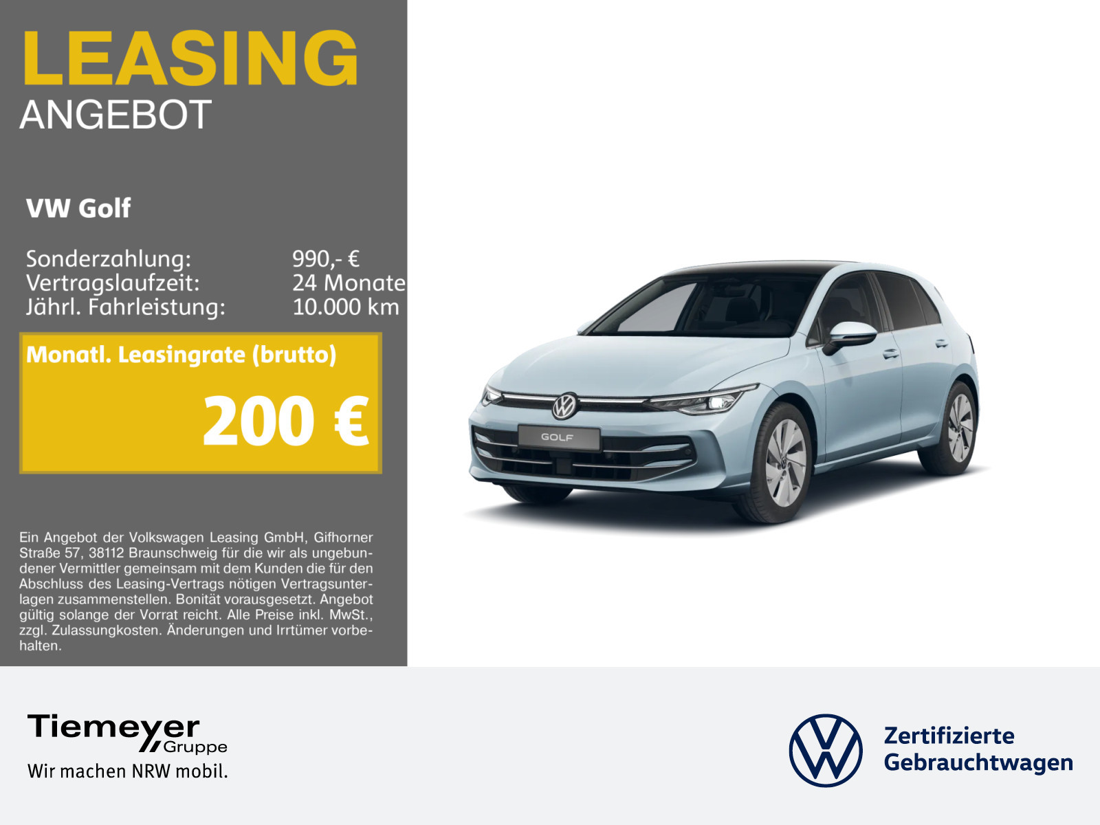 Volkswagen Golf 1.5 TSI