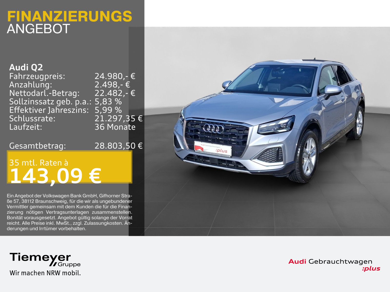 Audi Q2 35 TFSI Audi Q2 35 TFSI