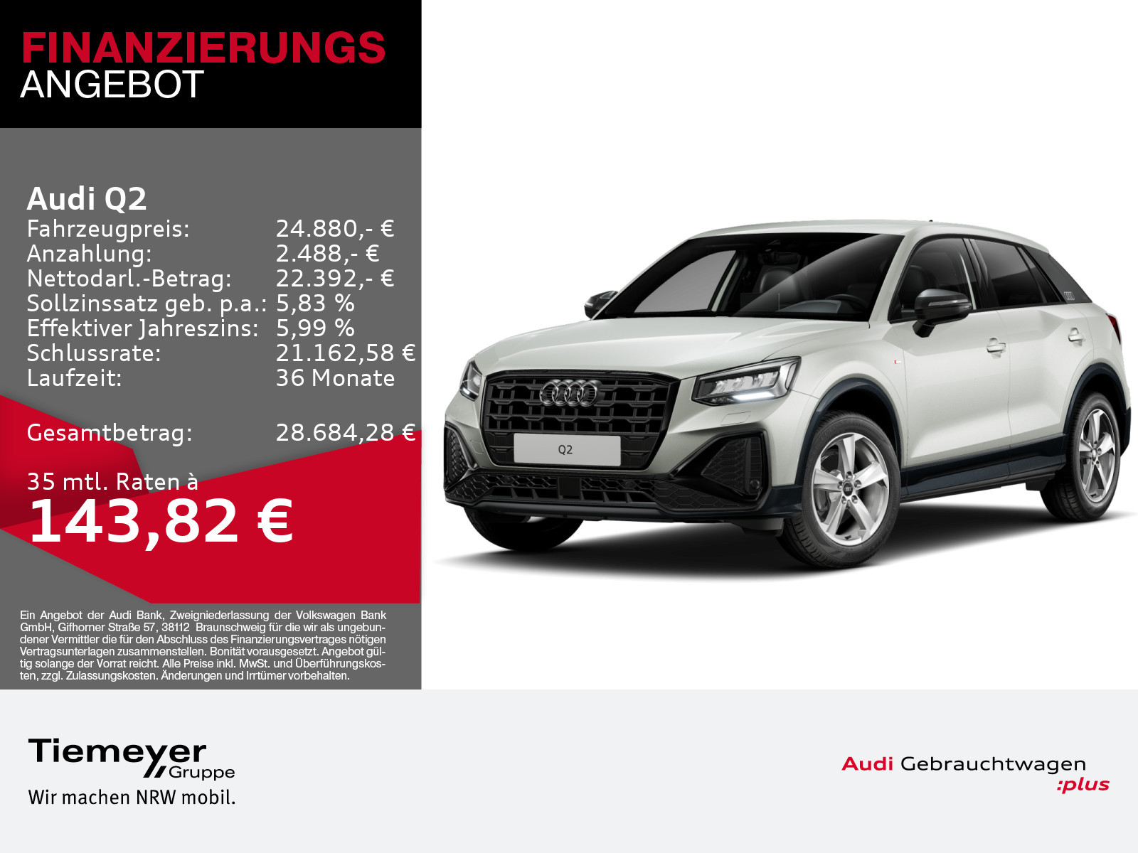 Audi Q2 30 TFSI