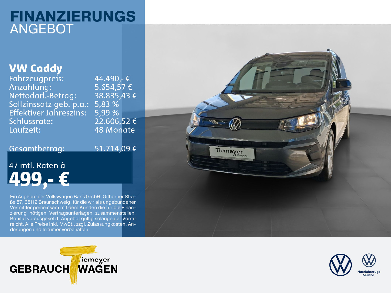Volkswagen Caddy 2.0 TDI Volkswagen Caddy 2.0 TDI
