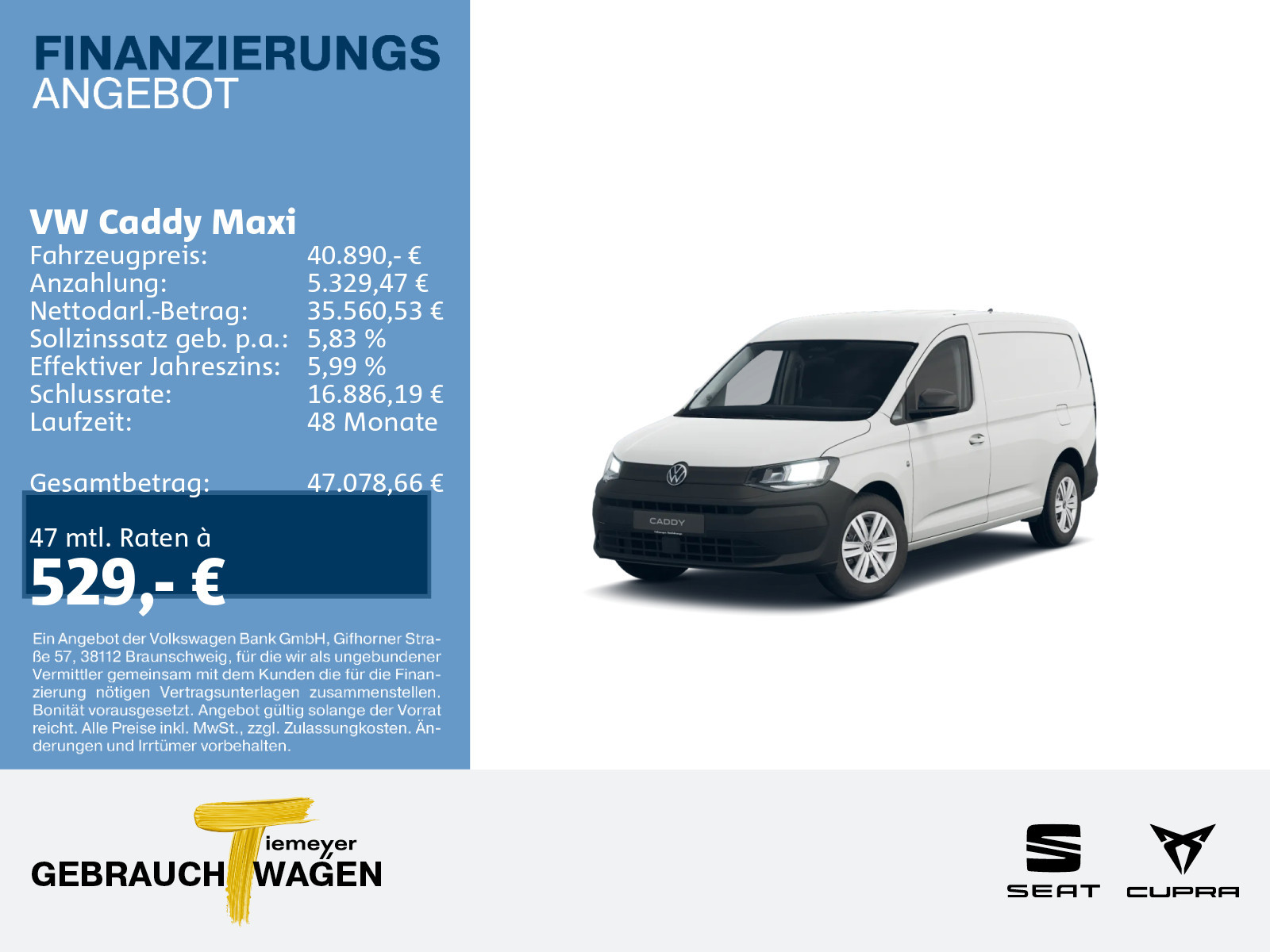 Volkswagen Caddy Cargo Maxi Volkswagen Caddy Cargo Maxi