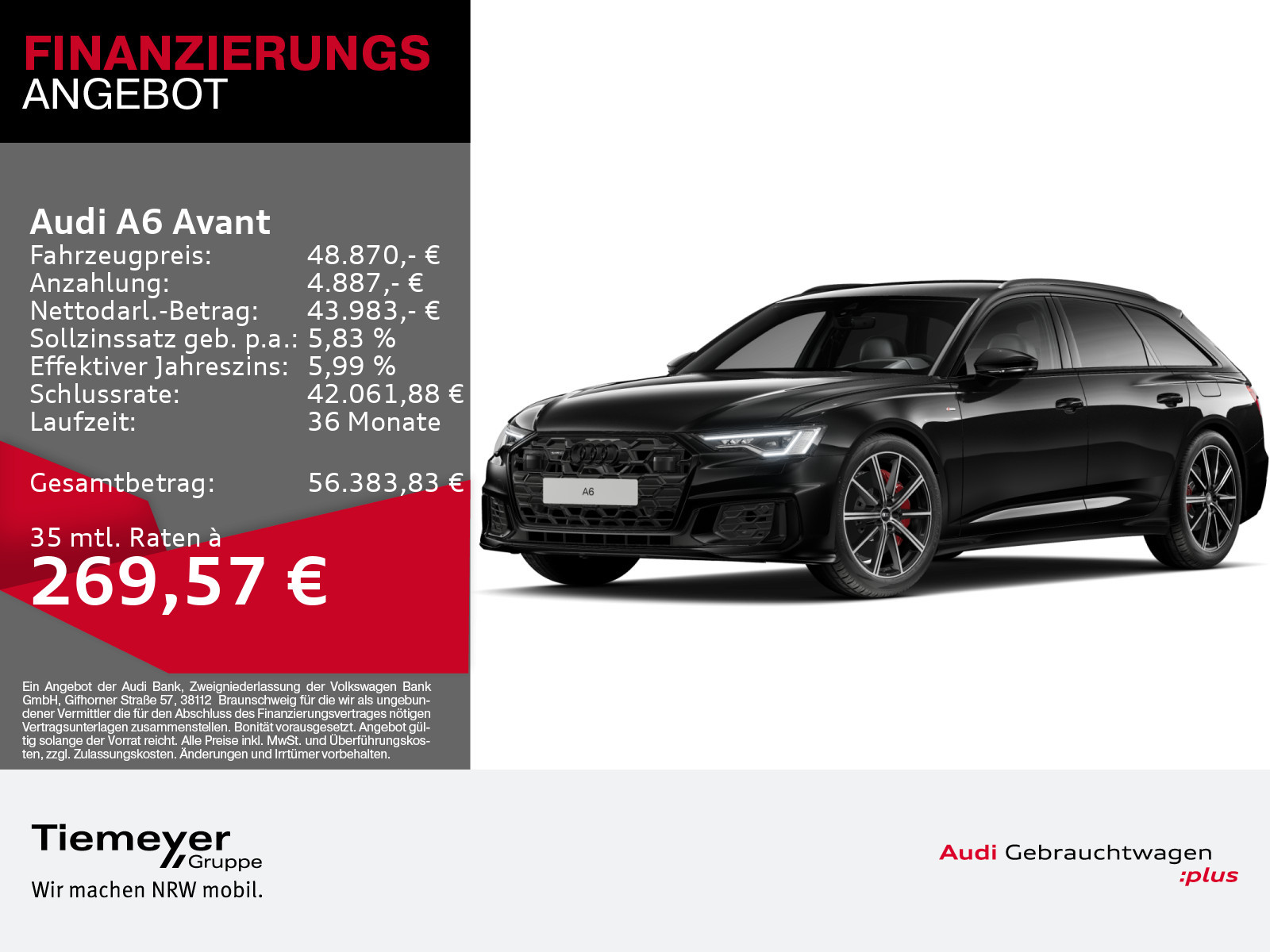 Audi A6 Avant 55 Audi A6 Avant 55