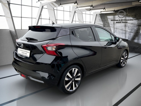 Ansicht 4 - Gebrauchtwagen Fahrzeug, Modell Micra der Marke Nissan von Verkäufer Autohaus und Kfz-Reparatur Ruder GmbH