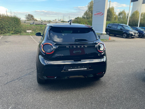 Ansicht 4 - Neuwagen Fahrzeug, Modell Micra der Marke Nissan von Verkäufer Siegfried Schmidt GmbH