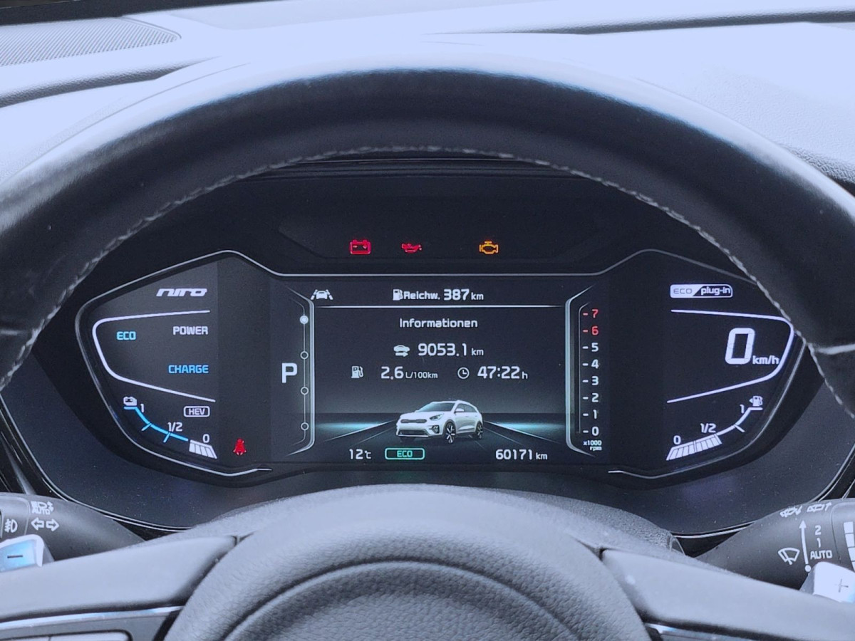 Thumb 11: Kia Niro 1.6 Plug-in Hybrid SPIRIT NAVI KAMERA SITZHZG PDC