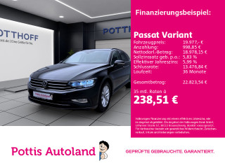 Volkswagen Passat Variant 1.5 TSI DSG BUSINESS NAVI KAMERA AHK LED