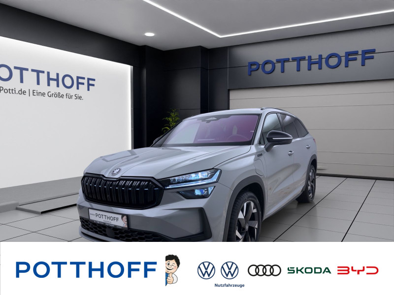 Bild 0: Škoda KODIAQ iV SPORTLINE NAV+ HEAD-UP KAM pACC 19" DCC MATRIX