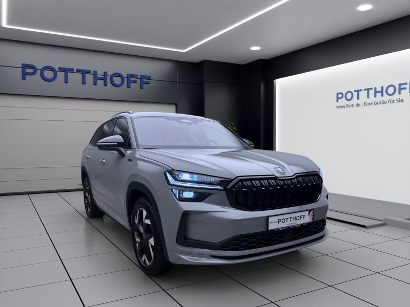 Bild 6: Škoda KODIAQ iV SPORTLINE NAV+ HEAD-UP KAM pACC 19" DCC MATRIX