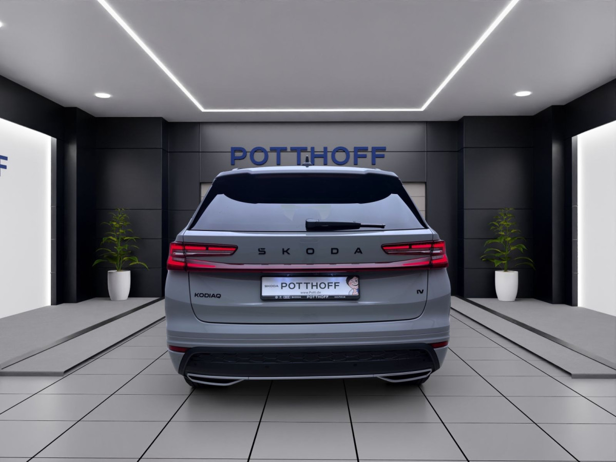 Thumb 3: Škoda KODIAQ iV SPORTLINE NAV+ HEAD-UP KAM pACC 19" DCC MATRIX