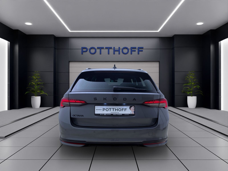 Bild 3: Škoda OCTAVIA COMBI SPORTLINE AHK NAV+ ASSISTENZ+ WINTER+ LICHT&SICHT+