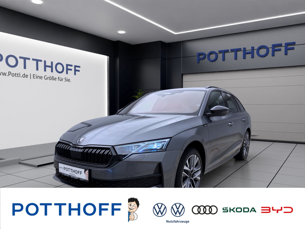 Thumb 0: Škoda OCTAVIA COMBI SPORTLINE AHK NAV+ ASSISTENZ+ WINTER+ LICHT&SICHT+
