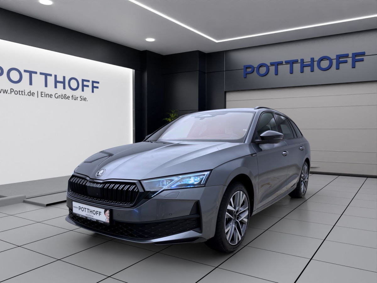 Thumb 1: Škoda OCTAVIA COMBI SPORTLINE AHK NAV+ ASSISTENZ+ WINTER+ LICHT&SICHT+
