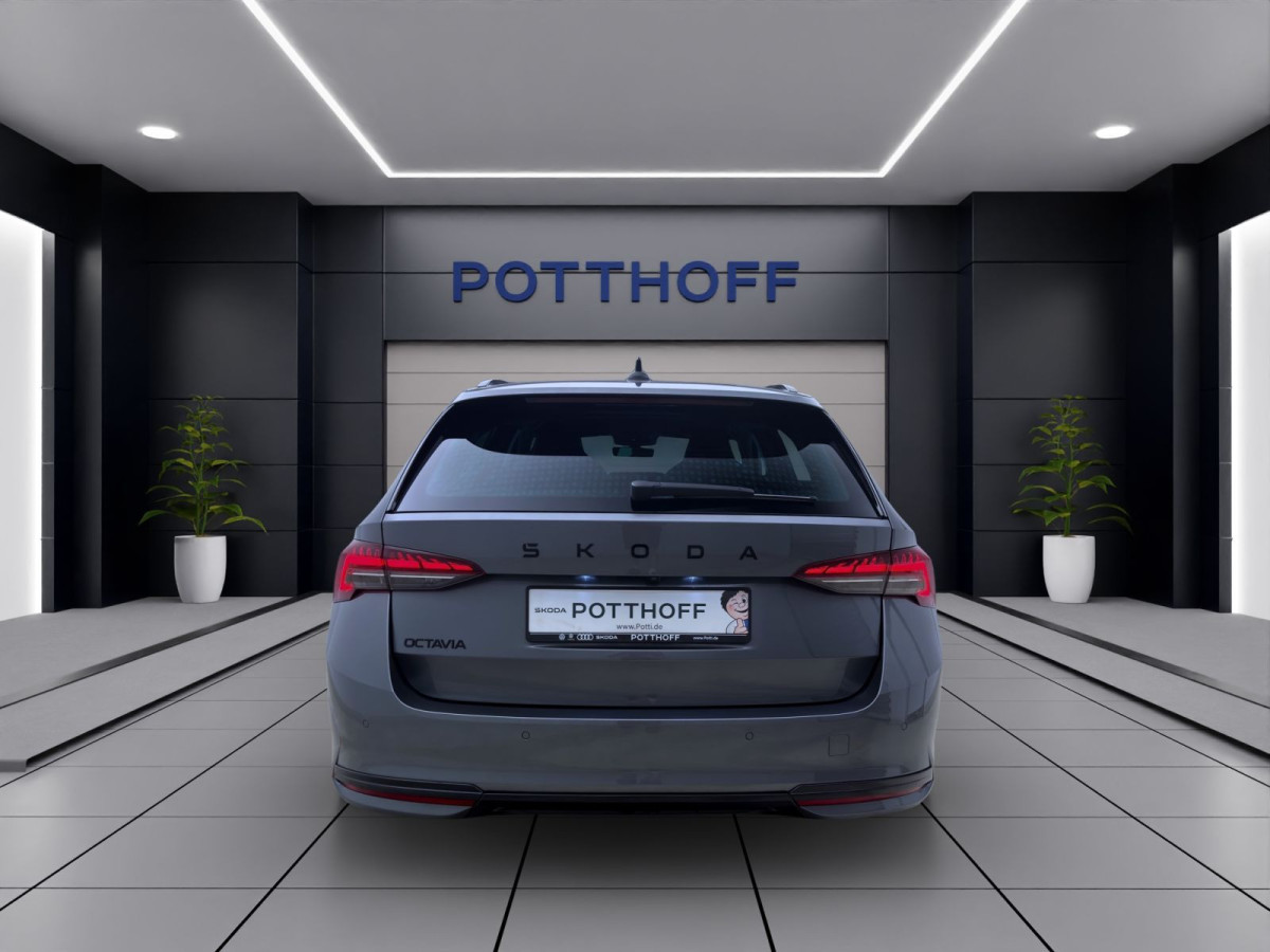 Thumb 3: Škoda OCTAVIA COMBI SPORTLINE AHK NAV+ ASSISTENZ+ WINTER+ LICHT&SICHT+