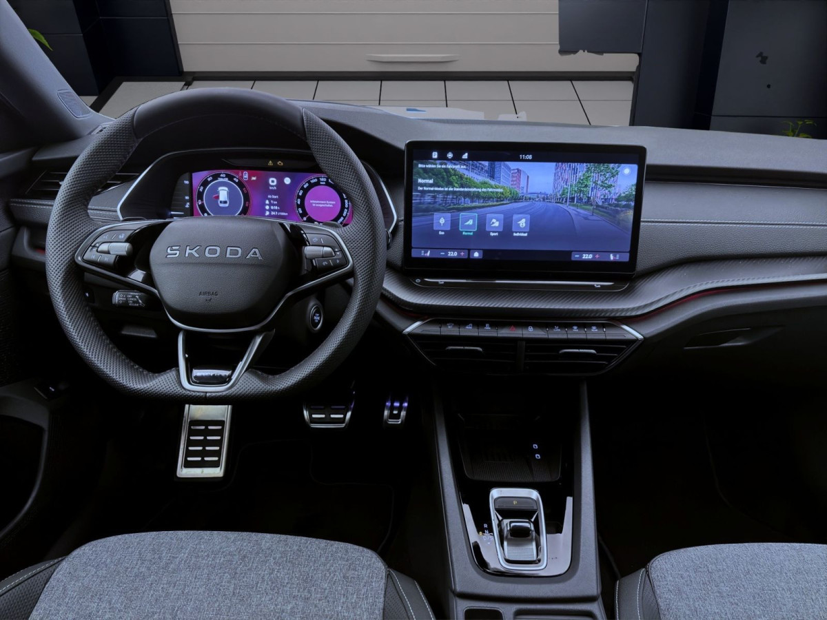 Thumb 13: Škoda OCTAVIA COMBI SPORTLINE AHK NAV+ ASSISTENZ+ WINTER+ LICHT&SICHT+
