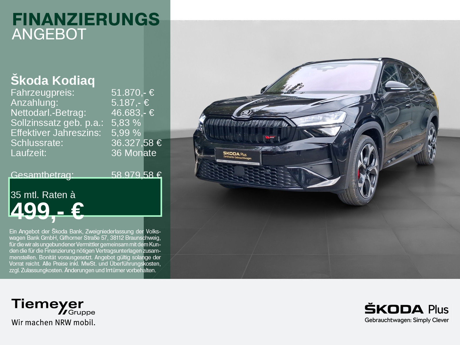 Škoda Kodiaq 2.0 TSI Škoda Kodiaq 2.0 TSI