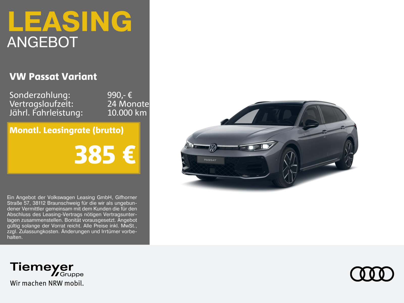 Volkswagen Passat Variant 2.0 Volkswagen Passat Variant 2.0