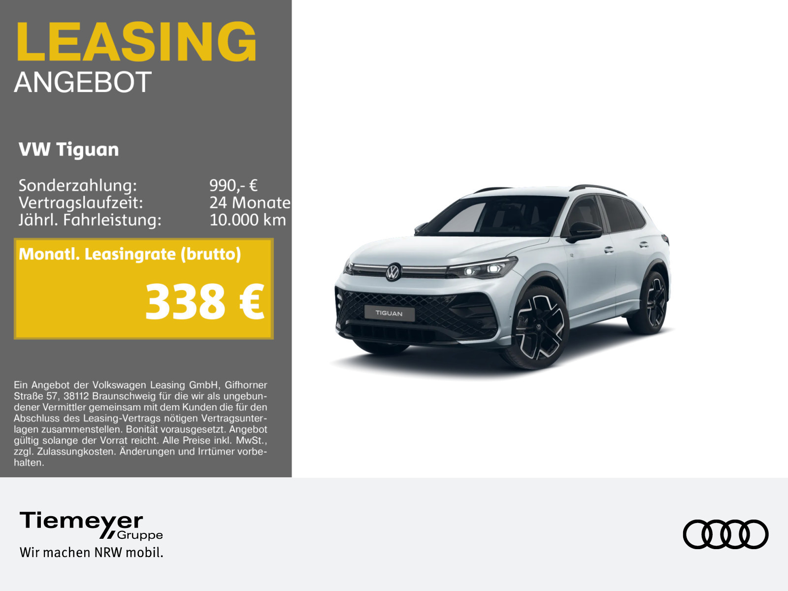 Volkswagen Tiguan 2.0 TDI Volkswagen Tiguan 2.0 TDI
