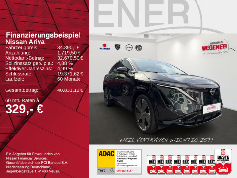 Ansicht 2 - Gebrauchtwagen Fahrzeug, Modell Ariya der Marke Nissan von Verkäufer Autohaus Wegener Berlin GmbH - Filiale Britz