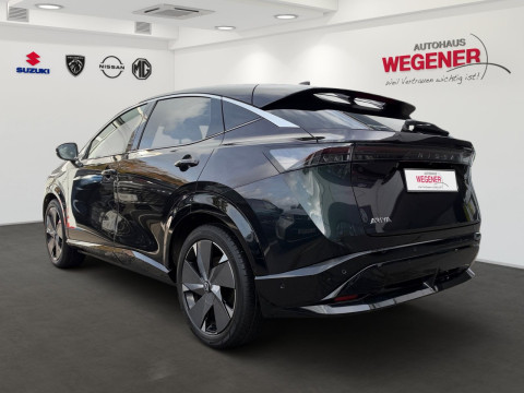 Ansicht 4 - Gebrauchtwagen Fahrzeug, Modell Ariya der Marke Nissan von Verkäufer Autohaus Wegener Berlin GmbH - Filiale Britz