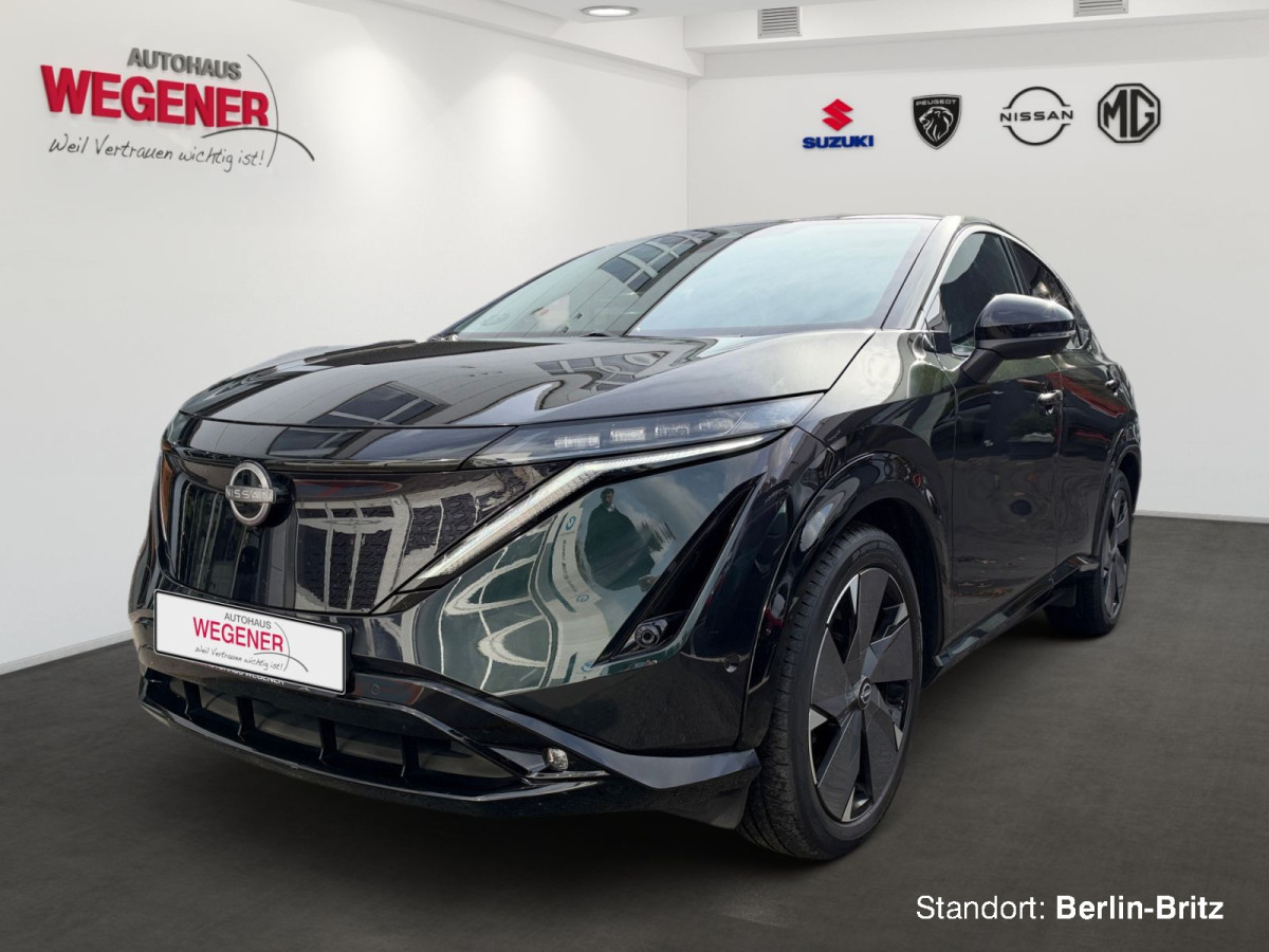 Ansicht 1 - Gebrauchtwagen Fahrzeug, Modell Ariya der Marke Nissan von Verkäufer Autohaus Wegener Berlin GmbH - Filiale Britz