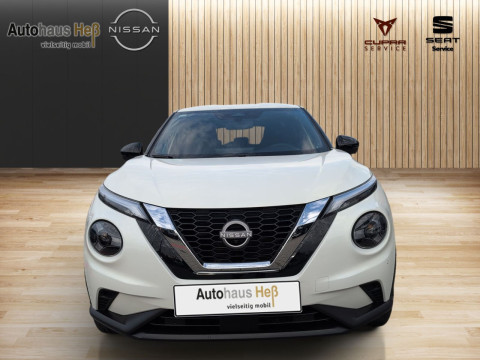 Ansicht 2 - Neuwagen Fahrzeug, Modell Juke der Marke Nissan von Verkäufer Autohaus Heß GmbH