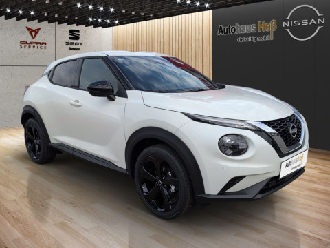 Ansicht 3 - Neuwagen Fahrzeug, Modell Juke der Marke Nissan von Verkäufer Autohaus Heß GmbH