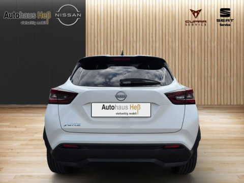 Ansicht 6 - Neuwagen Fahrzeug, Modell Juke der Marke Nissan von Verkäufer Autohaus Heß GmbH