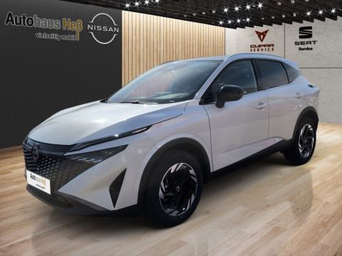 Ansicht 1 - Neuwagen Fahrzeug, Modell Qashqai der Marke Nissan von Verkäufer Autohaus Heß GmbH