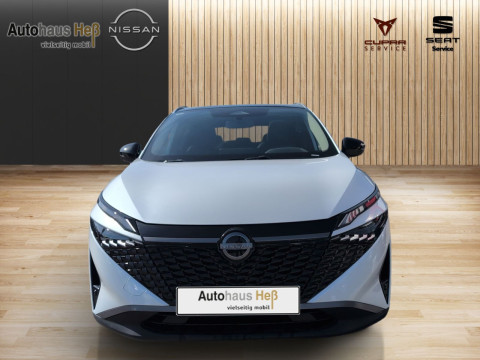 Ansicht 2 - Neuwagen Fahrzeug, Modell Qashqai der Marke Nissan von Verkäufer Autohaus Heß GmbH