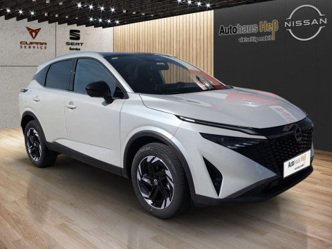 Ansicht 3 - Neuwagen Fahrzeug, Modell Qashqai der Marke Nissan von Verkäufer Autohaus Heß GmbH
